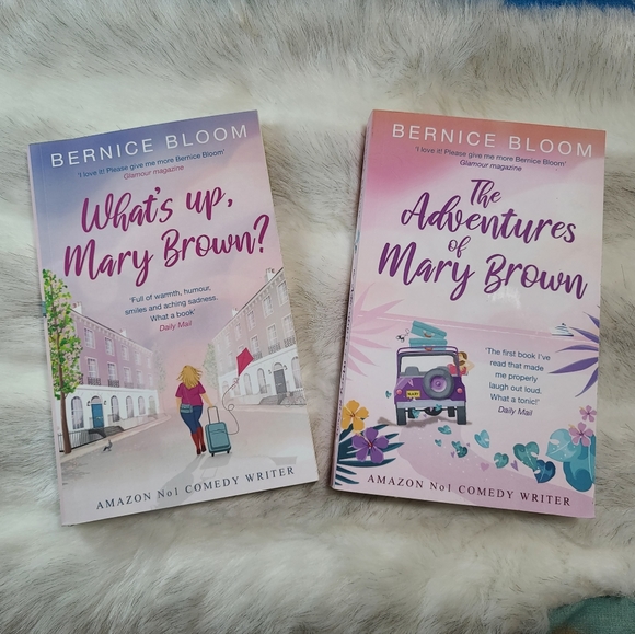 Mary Brown Books by Bernice Bloom Bundle of 2 Paperback - Picture 1 of 4